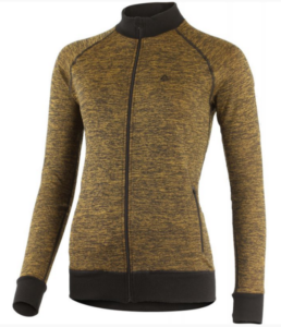 Merino Mikina Lasting WALY 3129 žlutá