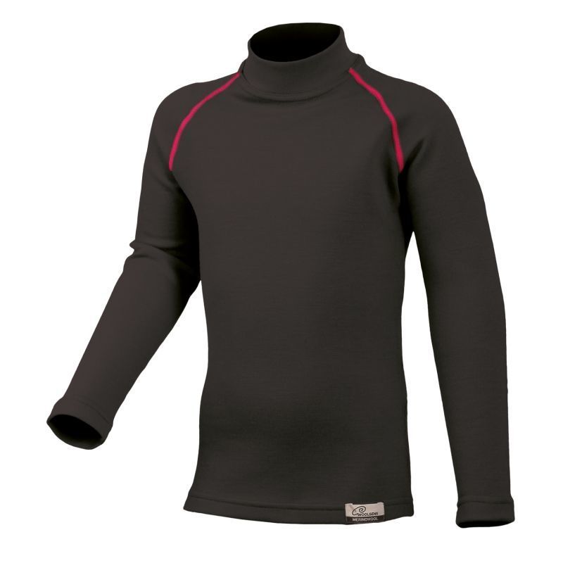 Merino triko Lasting SONY 94P černé vlněné