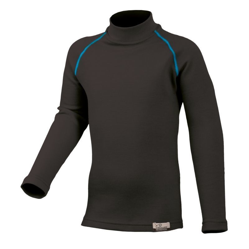 Merino triko Lasting SONY 95P černé vlněné