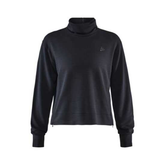 Mikina CRAFT Engineered Wide 1908647-999000 černá