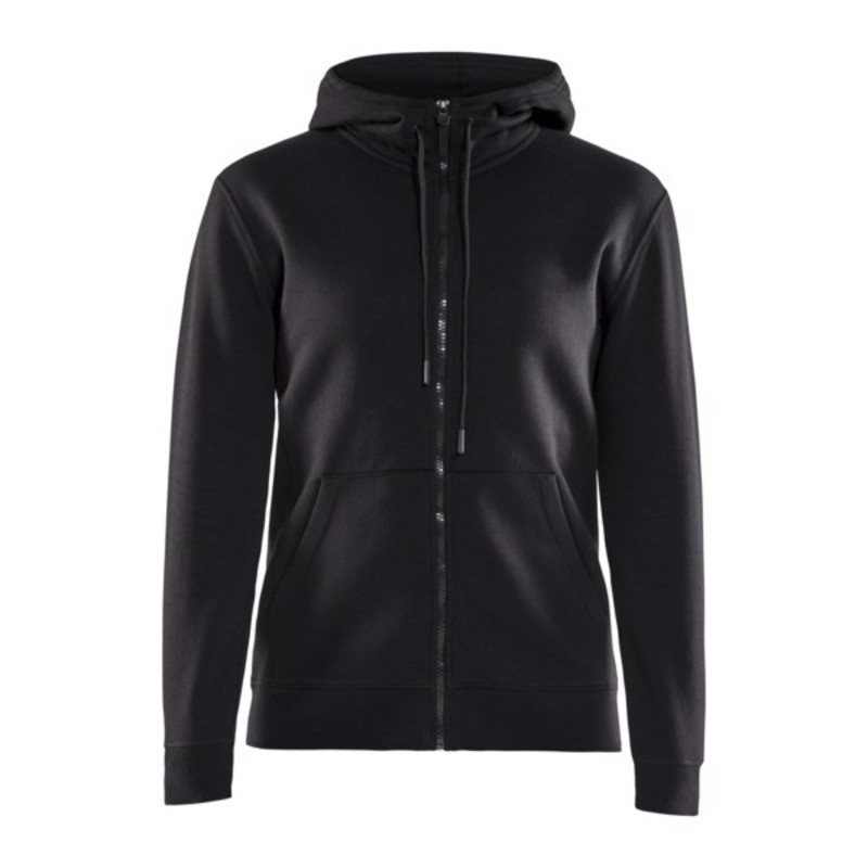 Mikina CRAFT FZ Hoody 1908039-999000 černá