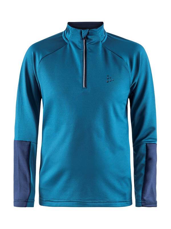 Mikina CRAFT Prep JR 1906650-677391 - tmavě modrá