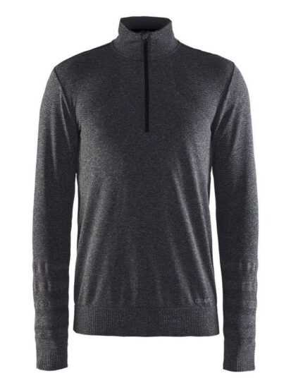 Mikina CRAFT Smooth Hood 1905320-998000 - černá