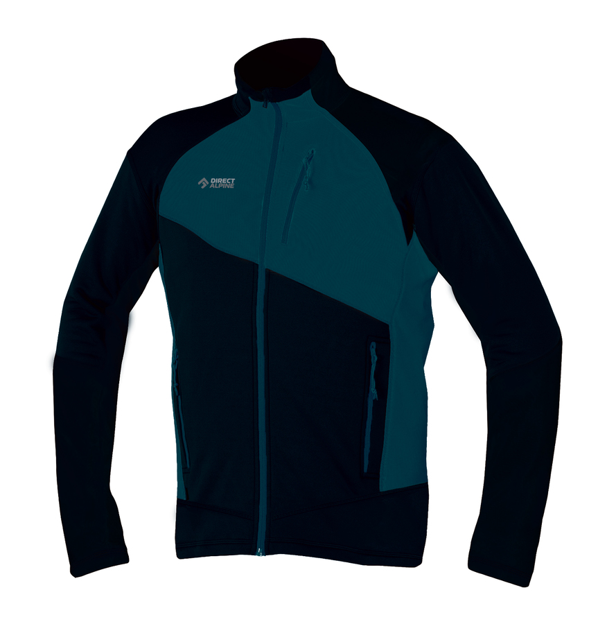 Mikina Direct Alpine Gavia black/petrol