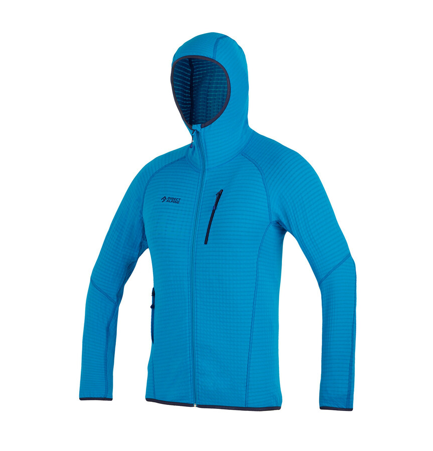 Mikina Direct Alpine celoroční Dragon ocean/indigo
