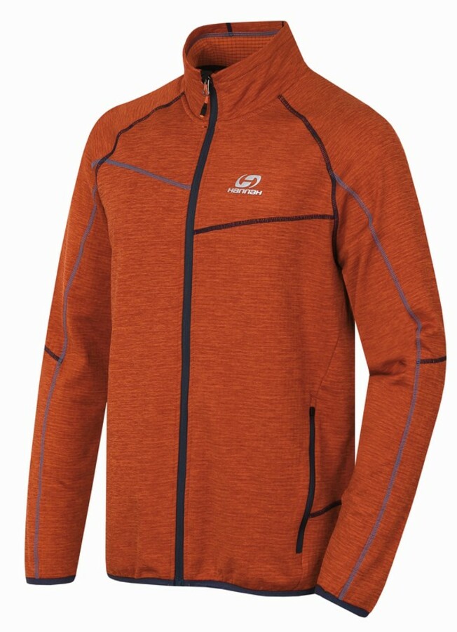 Mikina HANNAH Demarco burnt orange mel