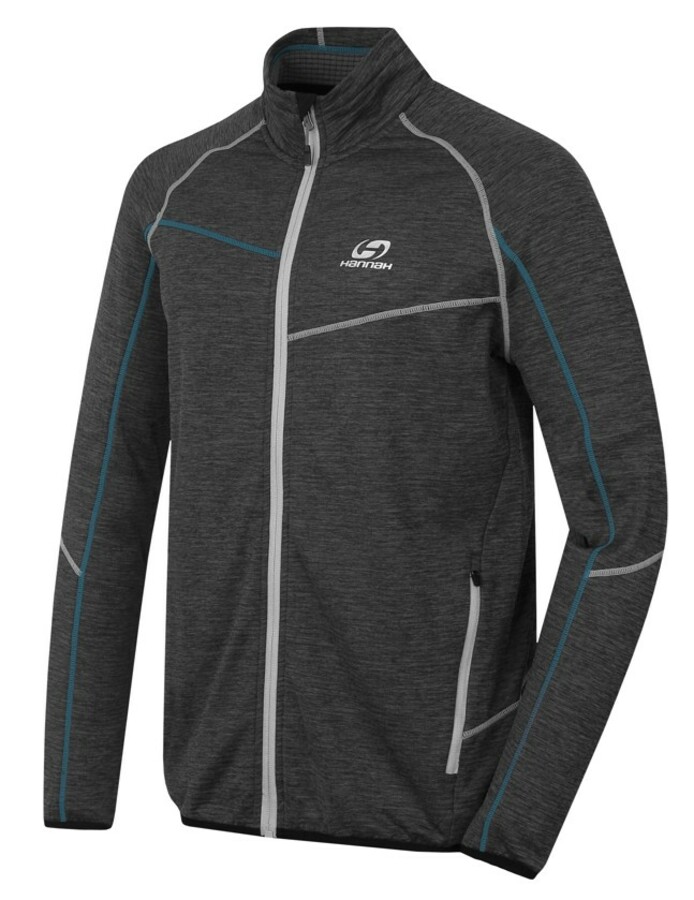 Mikina HANNAH Demarco dark grey mel