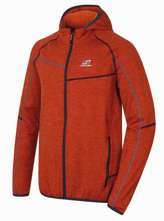 Mikina HANNAH Derron burnt orange mel