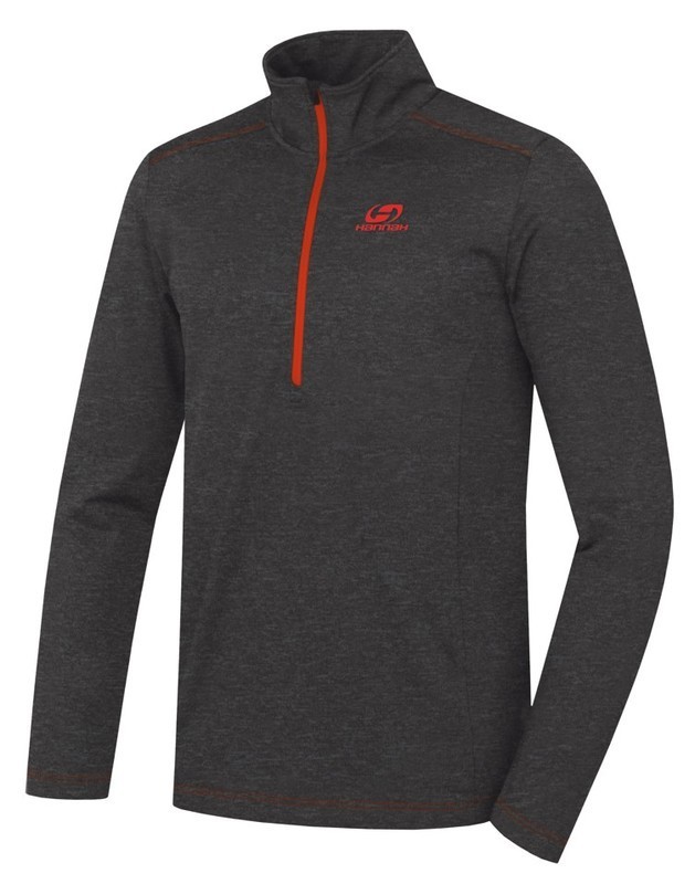 Mikina HANNAH Grayer light gray mel