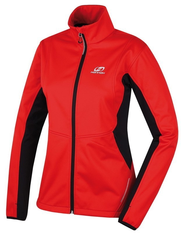 Mikina HANNAH Lola fiery red/anthracite