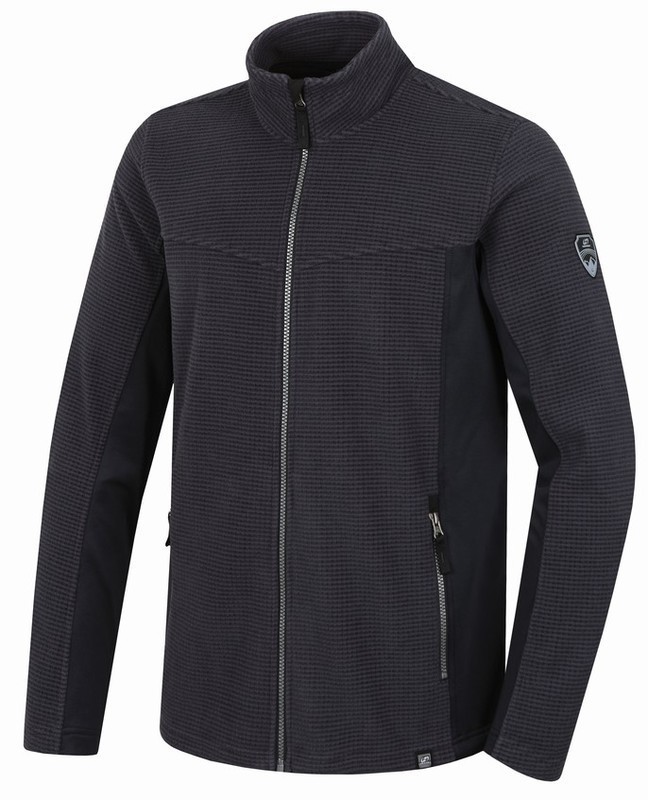 Mikina HANNAH Mordis dark grey mel