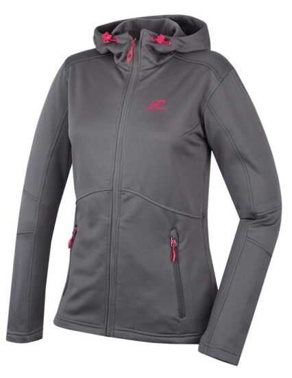 Mikina HANNAH Renata pewter