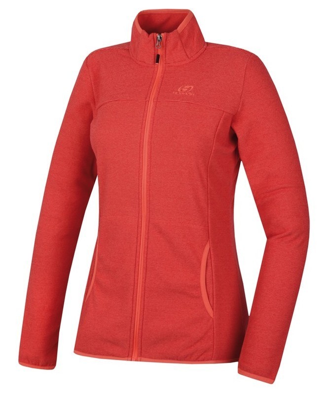 Mikina HANNAH Selena coral stripe