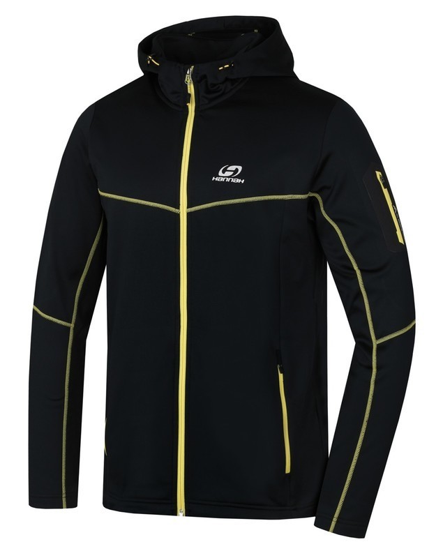 Mikina HANNAH Telford anthracite (sulphur)