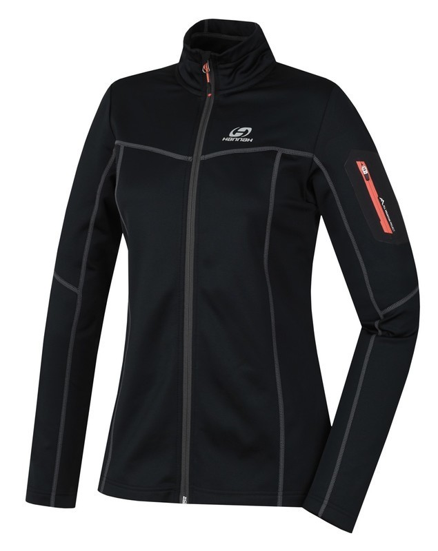 Mikina HANNAH Thea anthracite (coral)