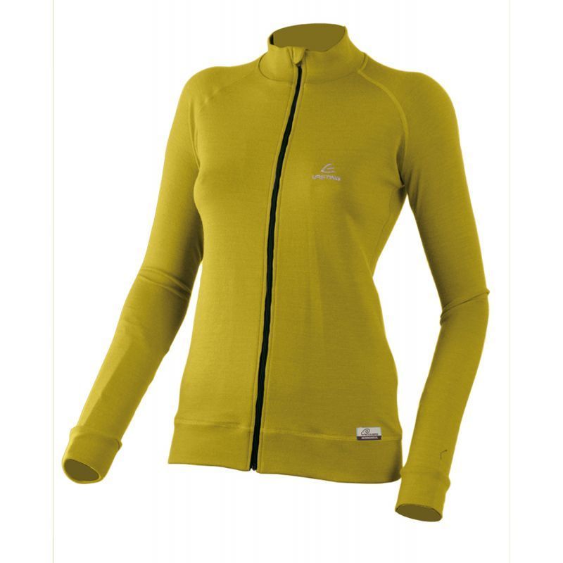 Mikina Lasting MOLY 6469 hořčicová