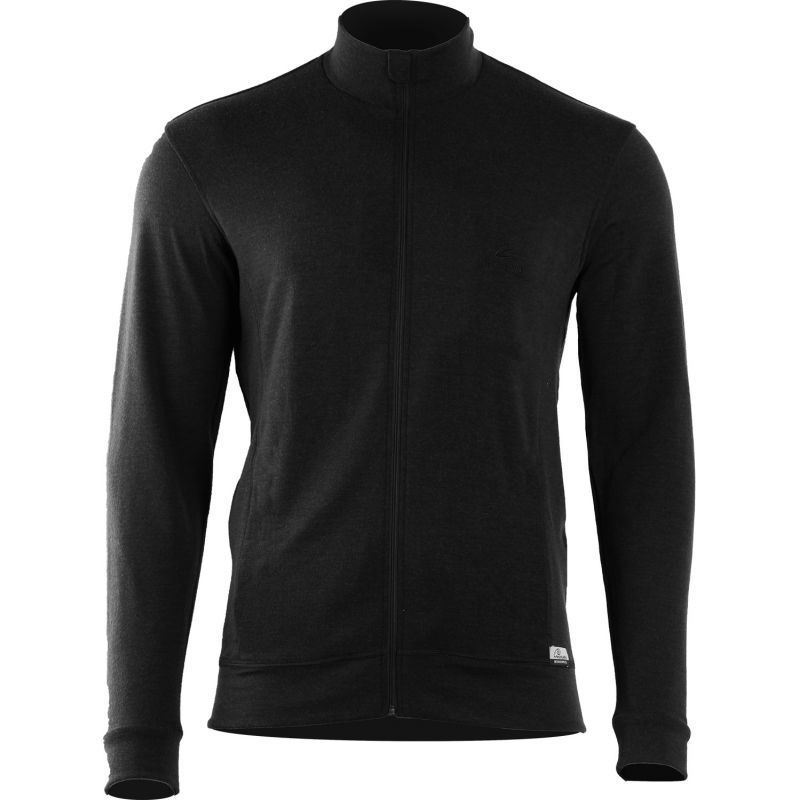 Mikina Lasting TERY 9099 černá vlněná