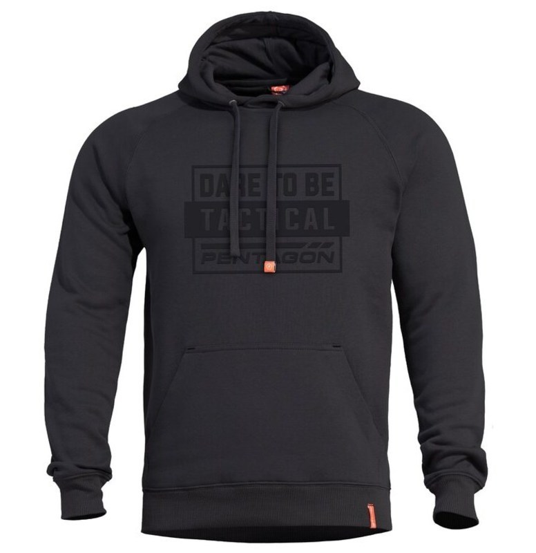 Mikina PENTAGON® Phaeton Dare To Be Tactical černá