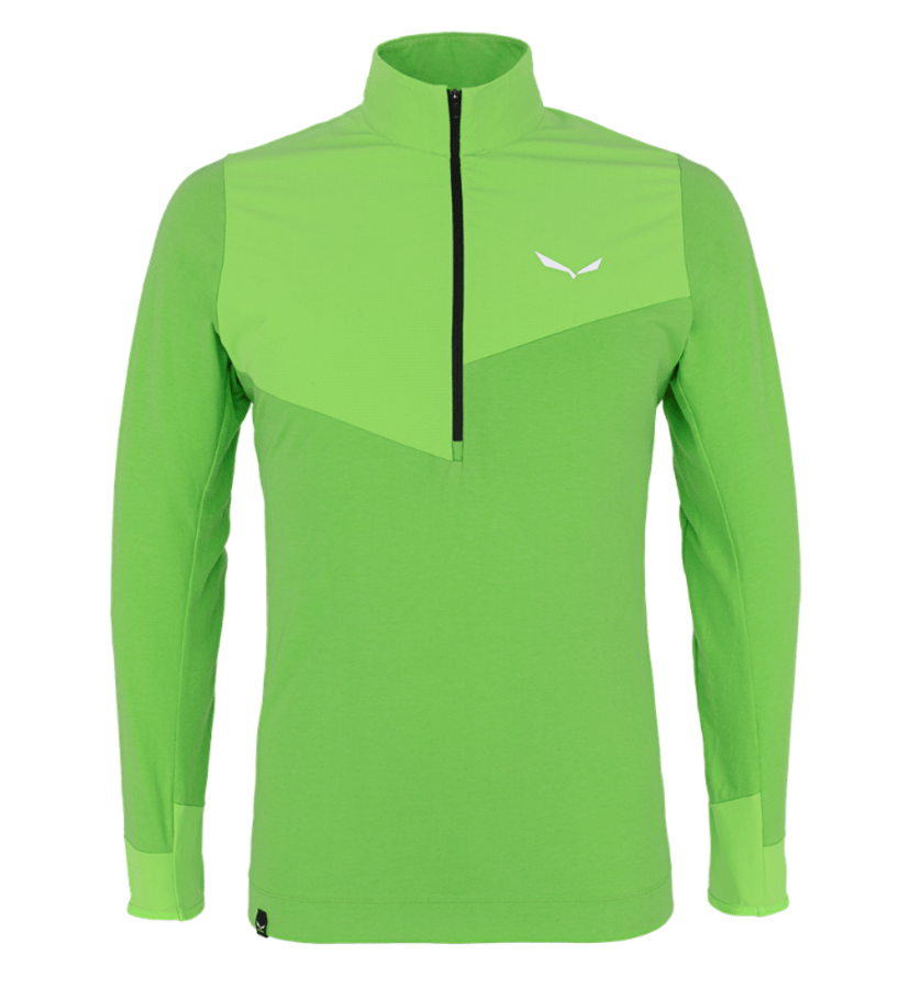 Mikina Salewa Alpine Hemp M HZ TEE 28016-5640