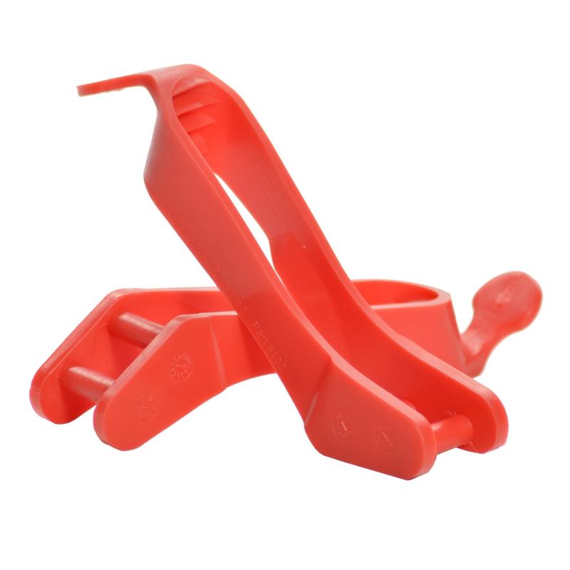 Náhradní guma na chránič nožů Rollergard - červená