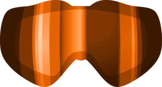 Náhradní skla Rossignol SP Lense Alias Orange 2 RK8G902