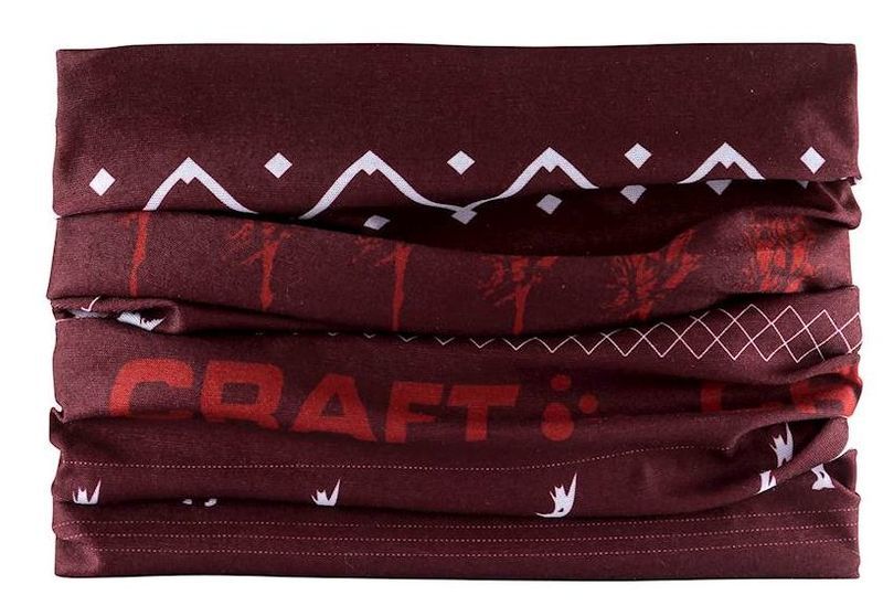 Nákrčník CRAFT Neck Tube 1904092-2497 - hnědá