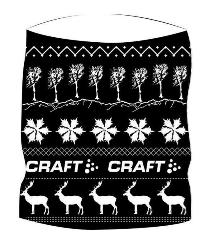 Nákrčník CRAFT Neck Tube 1904092-9900 - černá