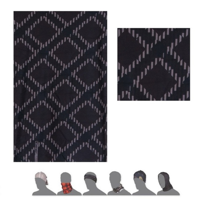 Nákrčník Sensor Thermo Hero černá/šedá 16200170