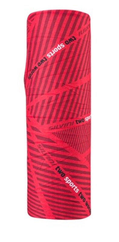 Nákrčník Silvini Motivo UA1537 red