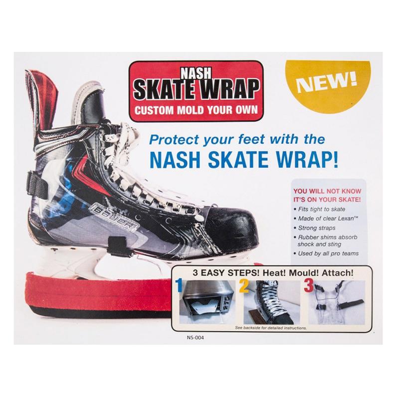 Nash Chránič bruslí Skate Wrap - čirá