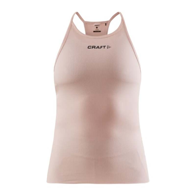 Nátělník CRAFT CORE Sence Rib 1909612-710000 - růžová