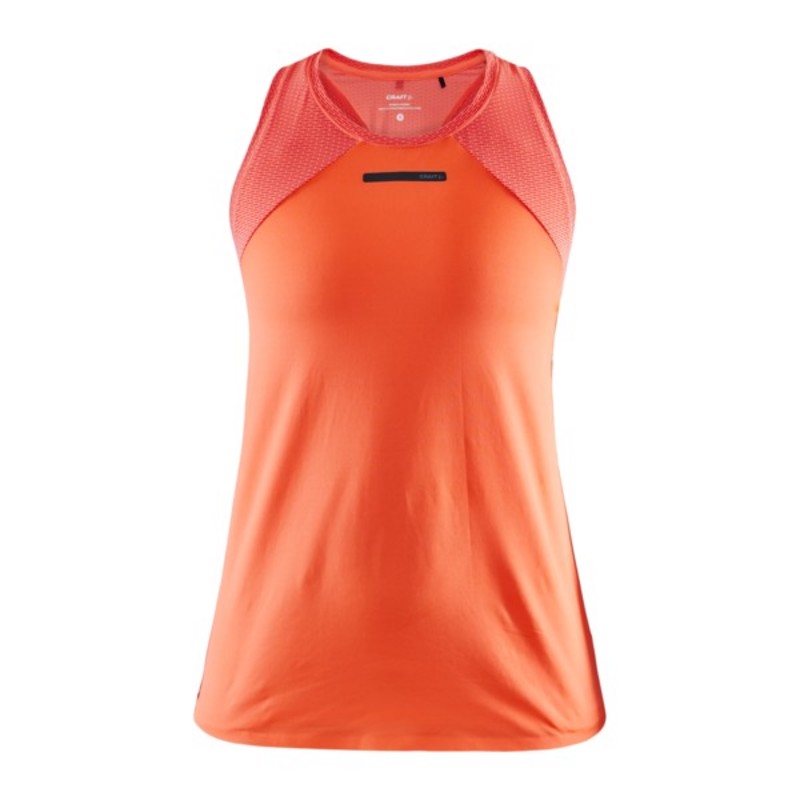 Nátělník CRAFT Vent Mesh 1908705-825000 oranžová