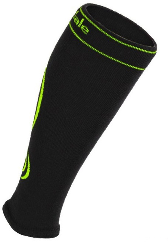 Návleky Bridgedale Compression Calf Sleeve 008 black/fluro