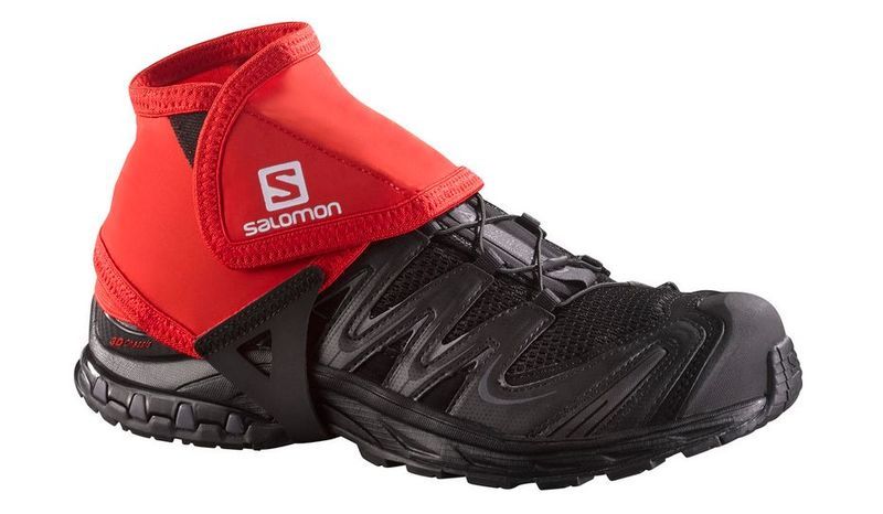 Návleky Salomon TRAIL GAITERS LOW RED 380020