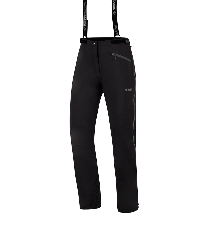 Nepromokavé dámské kalhoty Direct Alpine Midi black