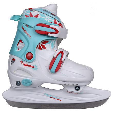 Nijdam Dětské brusle 3009 nastavitelné - EU 30-33