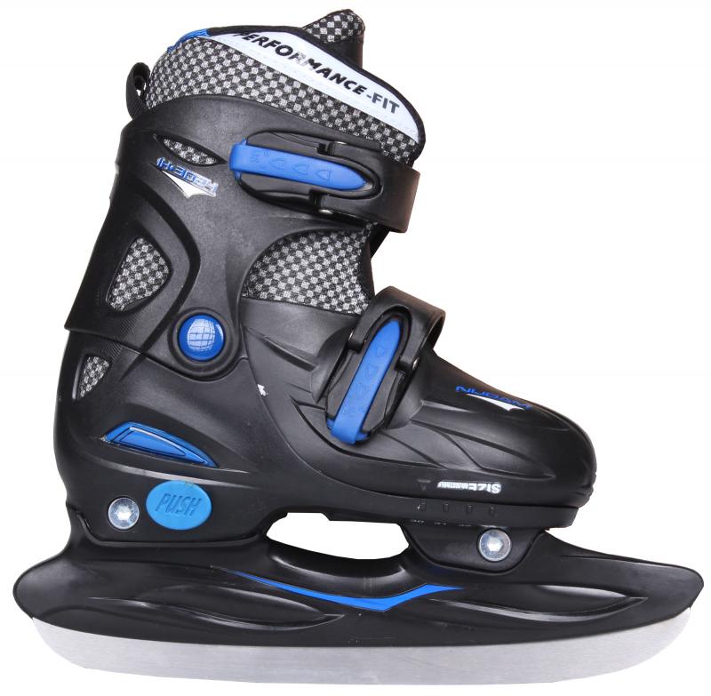 Nijdam Dětské brusle 3024 nastavitelné - EU 30-33