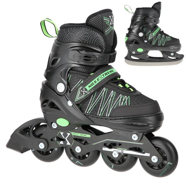 Nils NH11912 A 2v1 zelené - S(EU 31-34)