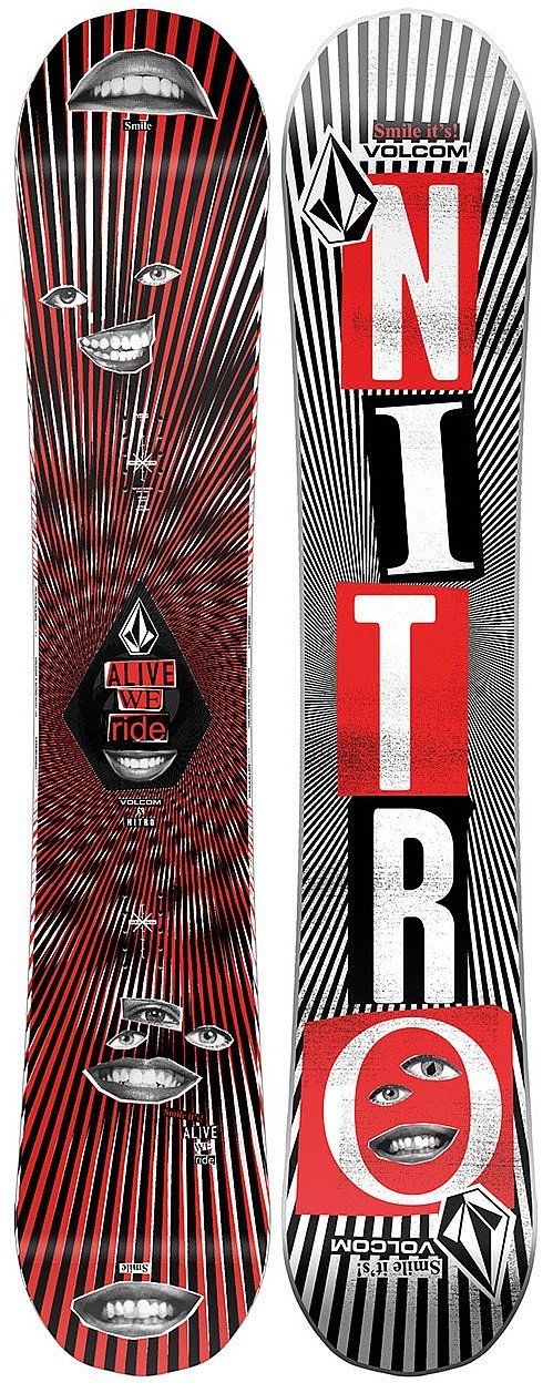Nitro Beast X Volcom