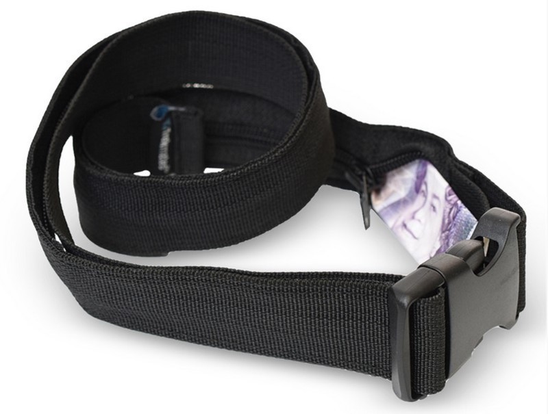 Opasek TrekMates Money Belt pro úschovu peněz