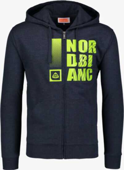 Pánská Mikina Nordblanc NBSMS6192_ZEM
