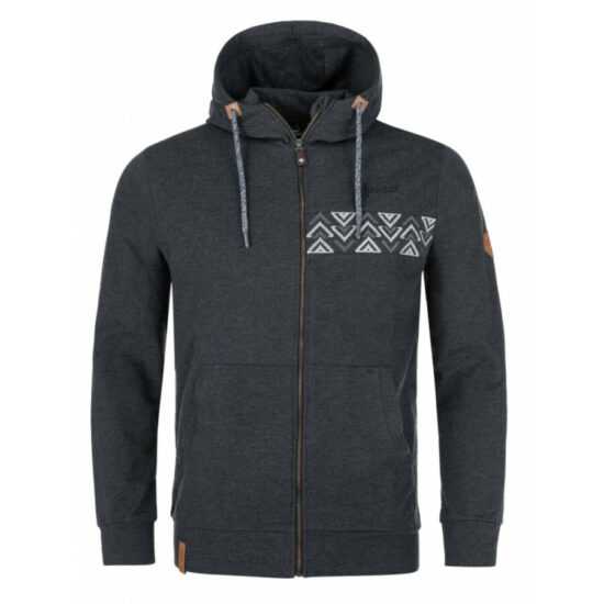 Pánská bavlněná mikina Kilpi TEREY-M černá