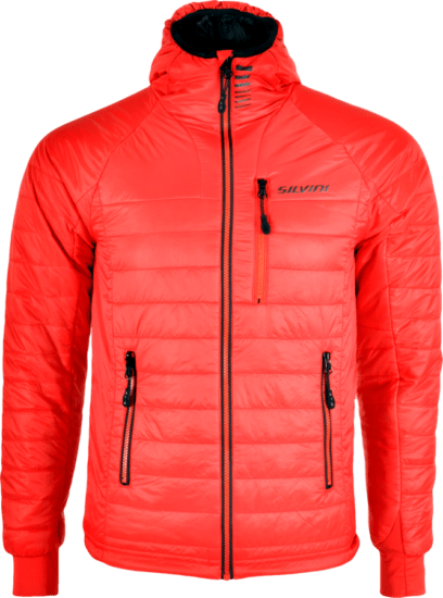 Pánská bunda Silvini RUTOR MJ1142 red-black