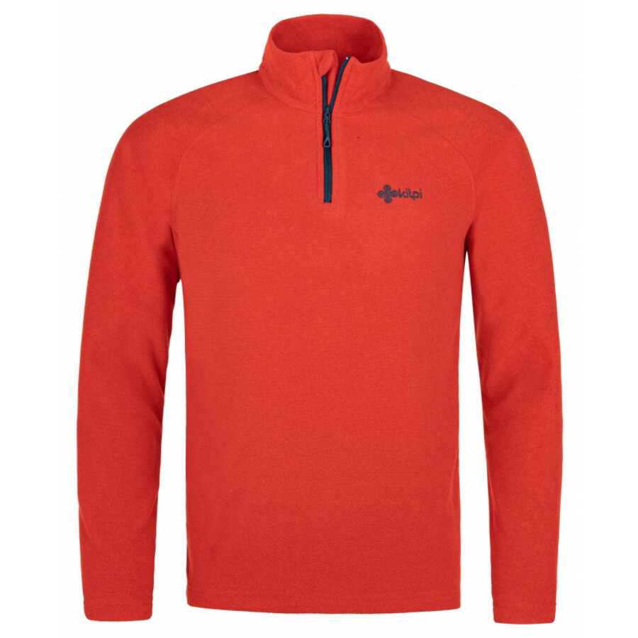 Pánská fleecová mikina Kilpi ALMERI-M červená