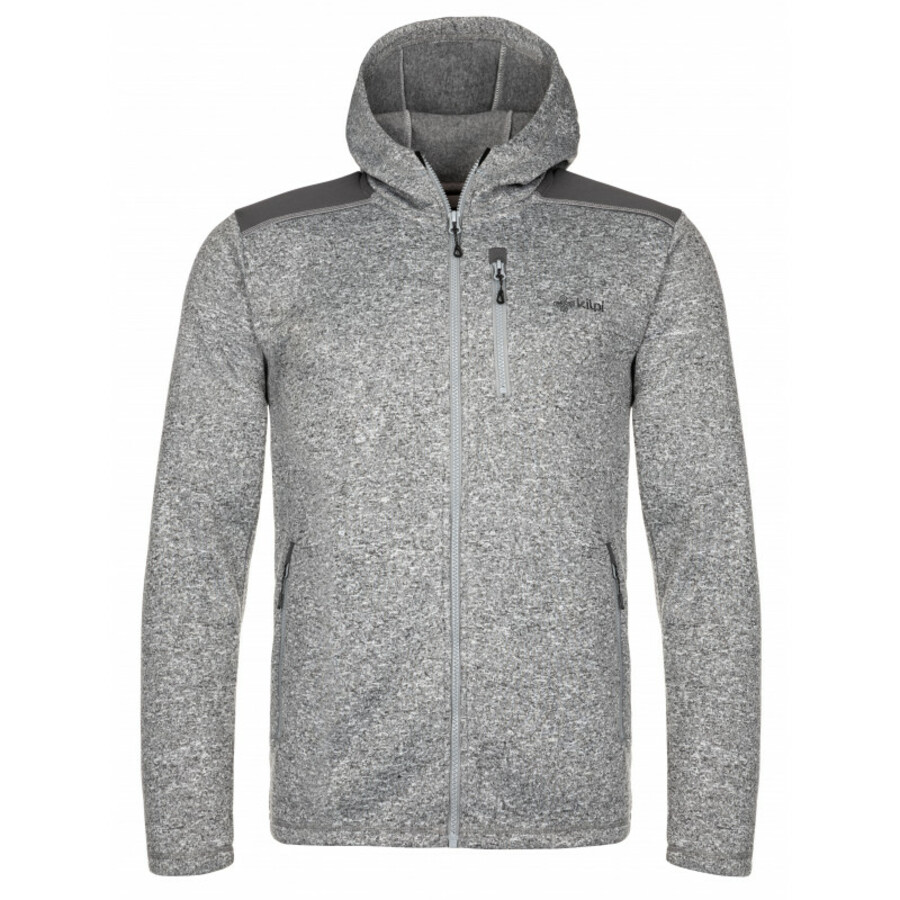 Pánská fleecová mikina Kilpi DALBY-M bílá