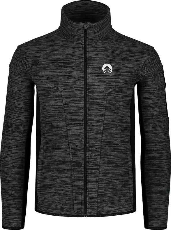 Pánská fleecova mikina Nordblanc Silent NBWFM7358_GRM