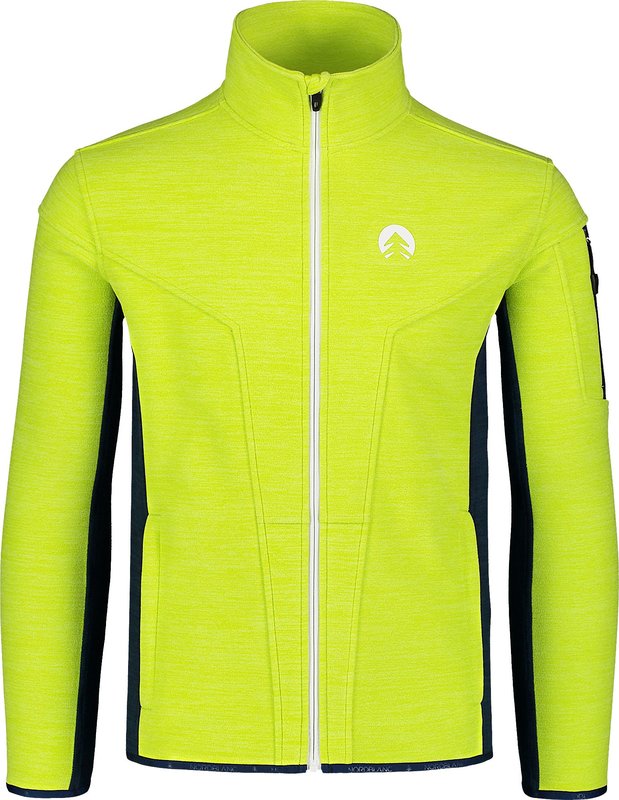 Pánská fleecova mikina Nordblanc Silent NBWFM7358_JSZ