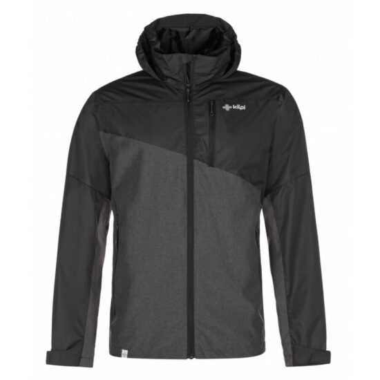 Pánská funkční outdoorová bunda Kilpi ORLETI-M tmavě šedá