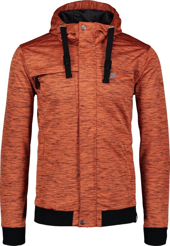 Pánská jarní softshellová bunda NORDBLANC Festive NBSSM6608_THE