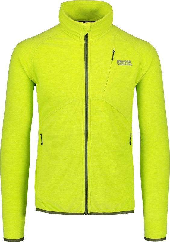Pánská lehká fleecová mikina NORDBLANC Loner NBSFM6626_JSZ